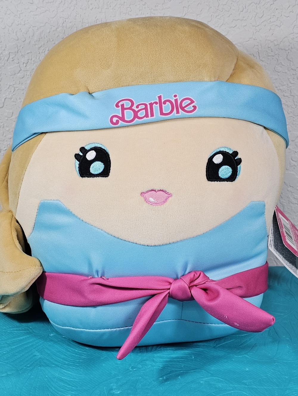10-inch Mattel Barbie Cuutopia Plush Workput Look